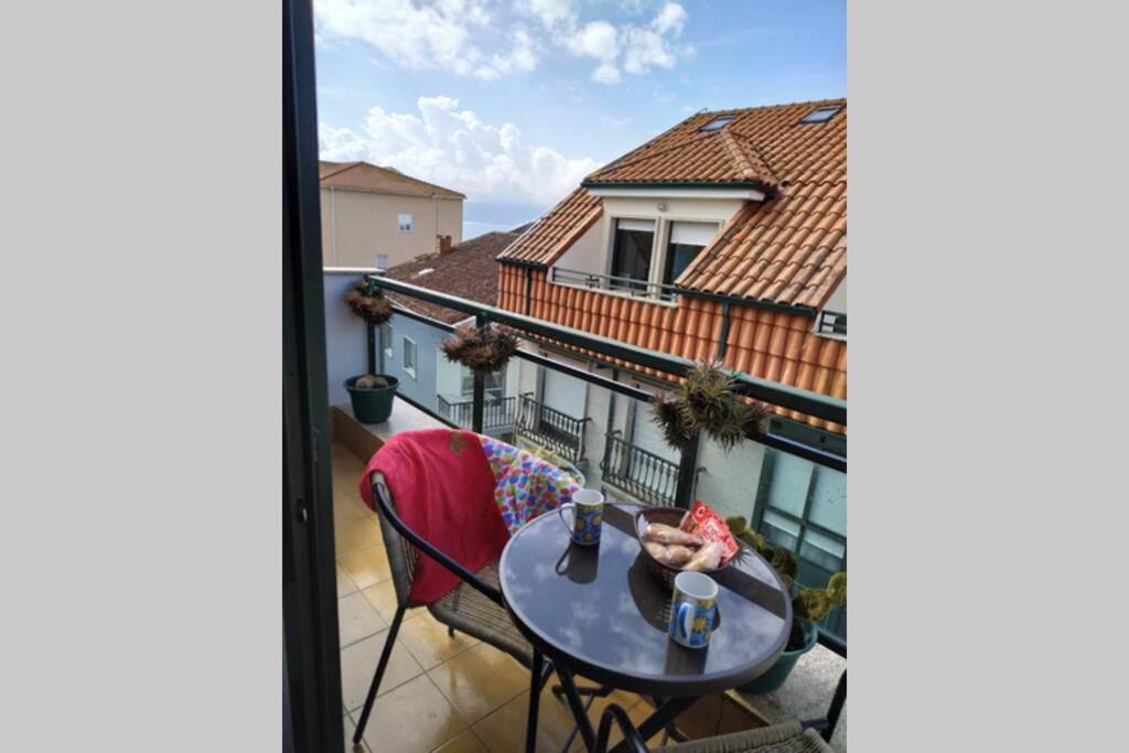 Desconectaengalicia Bellavista, Playa Canelinas Portonovo Eksteriør bilde